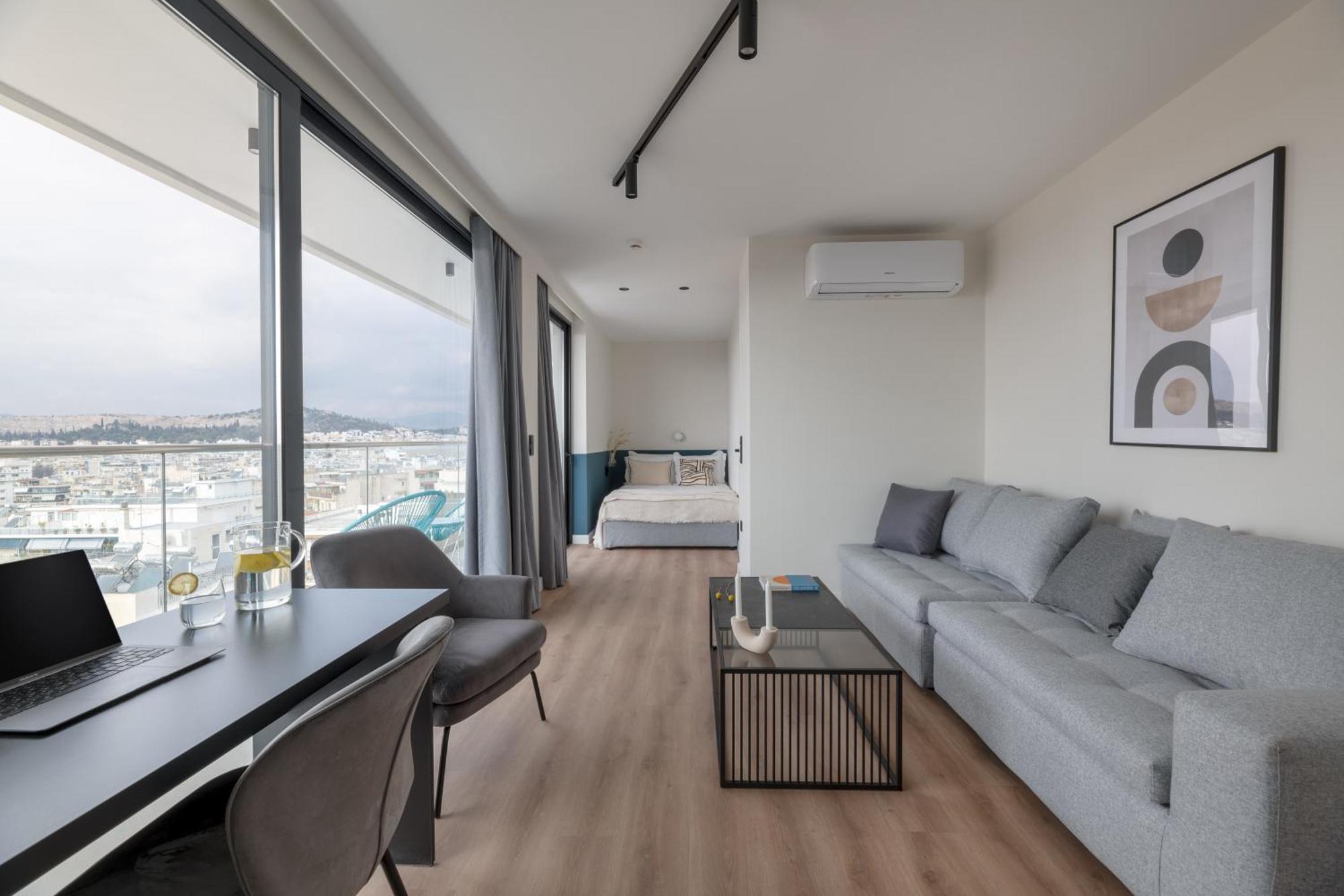 Exceptional Living Lofts By Upstreet Apartment Атина Екстериор снимка